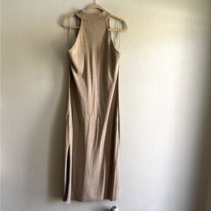 Banana Republic Elegant gold  Dress